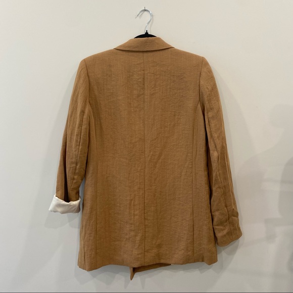 BNWT tan H&M blazer - Picture 2 of 4